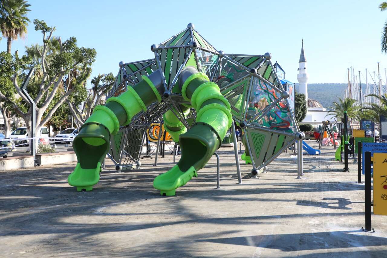 Bodrum’un Kalbine Gelişim Odaklı Yeni Oyun Parkı 5